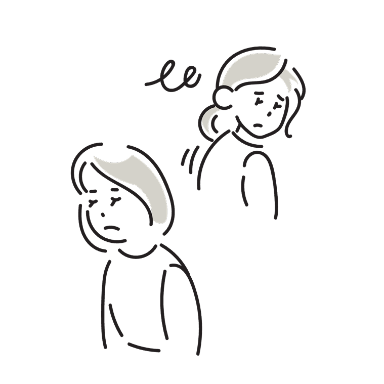 人間関係をイメージしたイラスト